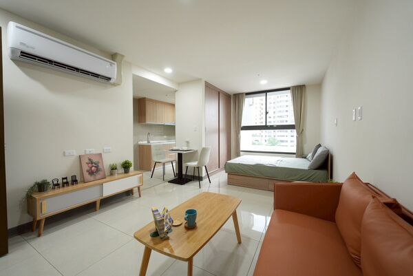 ▲▼ 新北市長視察泰山首座社宅工程114年底招租 。(圖/新北市政府城鄉發展局提供)