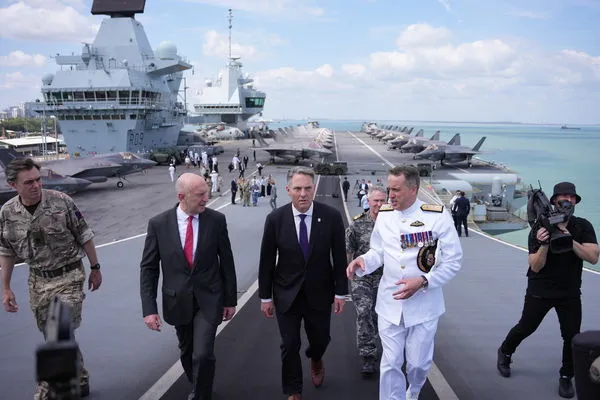 ▲▼英防長:台海若爆發戰爭 英國準備好與澳洲並肩作戰。(圖/路透)