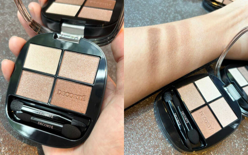 日系眼影又紅回來了!黛珂、RMK、ADDICTION秋色眼影每一盤「高級感」都直接封神!