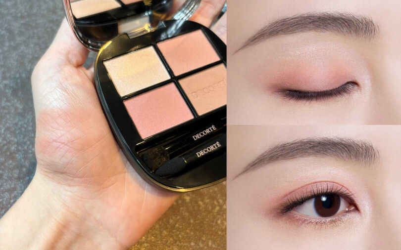 日系眼影又紅回來了!黛珂、RMK、ADDICTION秋色眼影每一盤「高級感」都直接封神!