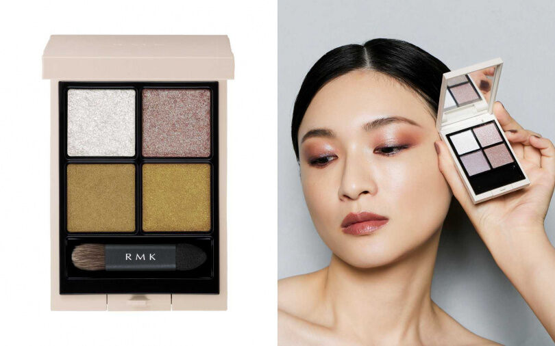 日系眼影又紅回來了!黛珂、RMK、ADDICTION秋色眼影每一盤「高級感」都直接封神!