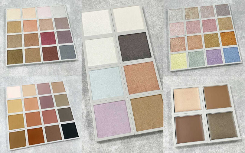 日系眼影又紅回來了!黛珂、RMK、ADDICTION秋色眼影每一盤「高級感」都直接封神!