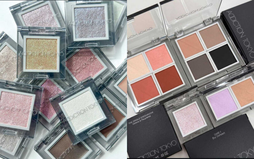 日系眼影又紅回來了!黛珂、RMK、ADDICTION秋色眼影每一盤「高級感」都直接封神!