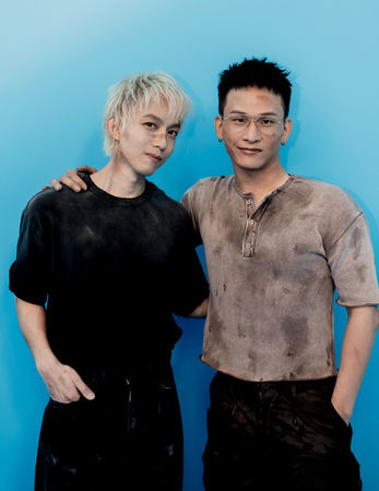 ▲▼林宥嘉和黃奇斌合作起來相當過癮。(圖/華研國際提供)