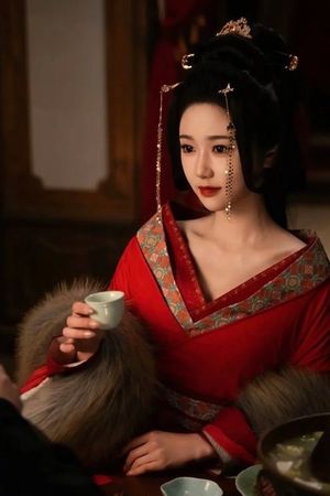 ▲▼短劇版《折腰》官宣男女主角。(圖/翻攝自微博)