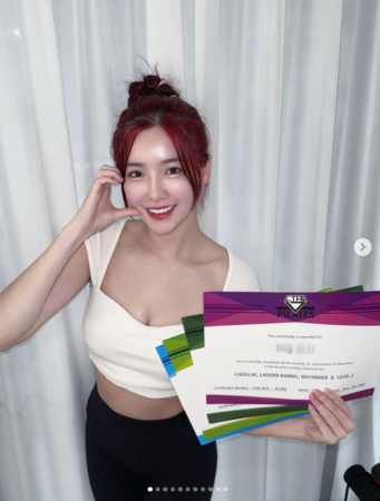 ▲▼李恩菲。(圖/翻攝自Instagram/aviva_1028)