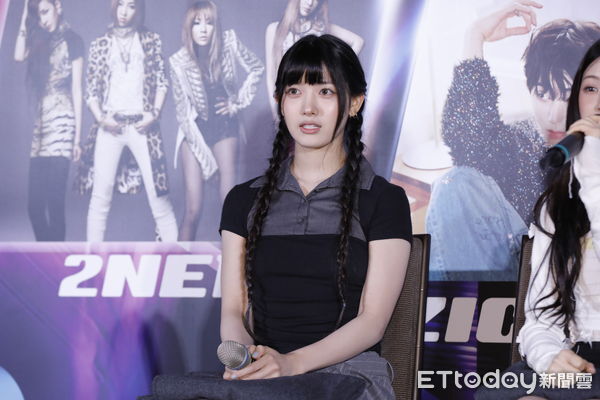 ▲▼Baby DONT Cry隊內的來台宣傳K-POP Masterz2025。(圖/記者湯興漢攝)