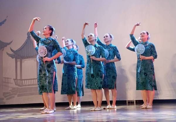 ▲忻悅舞蹈團《舞韻承青成果展暨公益演出》