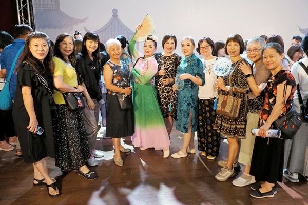 ▲忻悅舞蹈團《舞韻承青成果展暨公益演出》