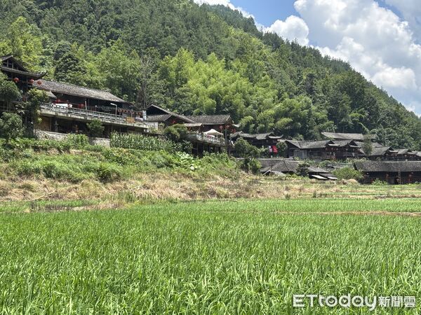 ▲▼彭家寨吊腳樓。(圖/記者陳冠宇攝)