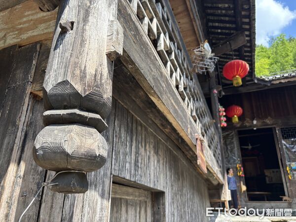 ▲▼彭家寨吊腳樓。(圖/記者陳冠宇攝)