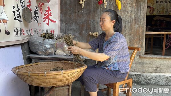 ▲▼彭家寨吊腳樓。(圖/記者陳冠宇攝)