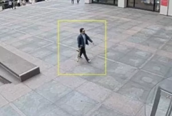 ▲▼紐約槍手。(圖/翻攝自X)