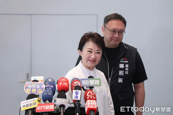 ▲盧秀燕,黨主席。(圖/記者游瓊華攝)