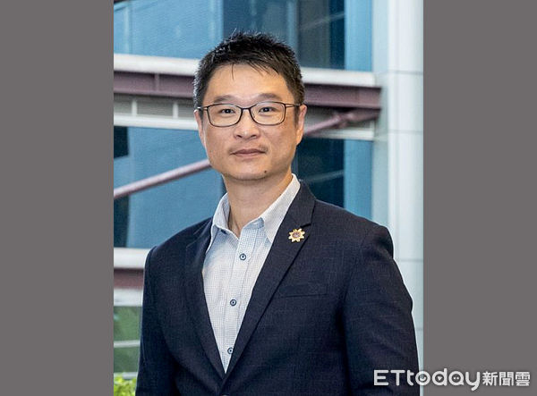 ▲刑事局科技犯罪防制中心主任林建隆升任新竹縣警局長。(圖/記者張君豪翻攝)