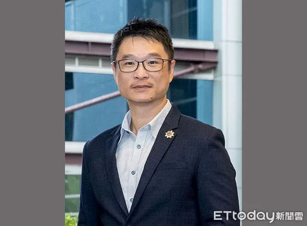 ▲刑事局科技犯罪防制中心主任林建隆升任新竹縣警局長。(圖/記者張君豪翻攝)