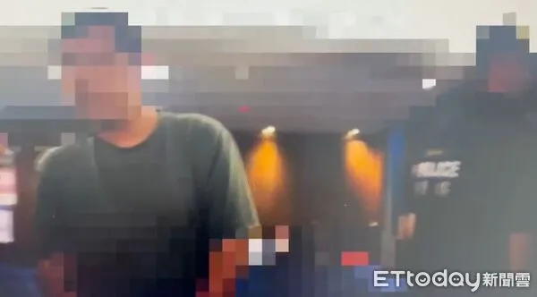 ▲▼警方酒店擴大臨檢,他突然呼救被設局逼簽350萬本票。(圖/記者邱中岳翻攝)