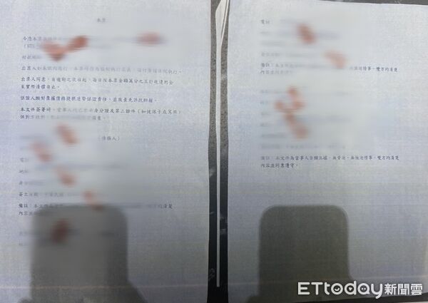 ▲▼警方酒店擴大臨檢,他突然呼救被設局逼簽350萬本票。(圖/記者邱中岳翻攝)