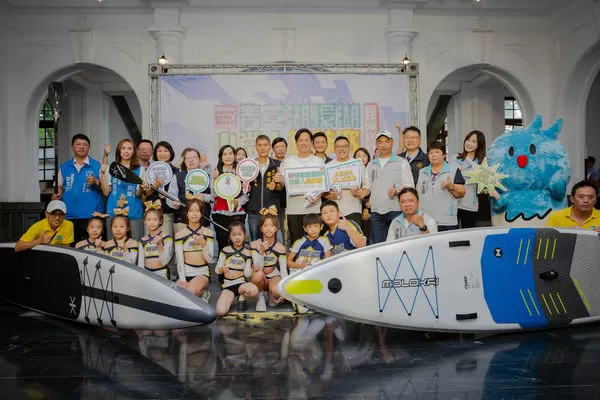 ▲竹市政府今(29)日舉辦行前記者會。(圖/新竹市政府提供)