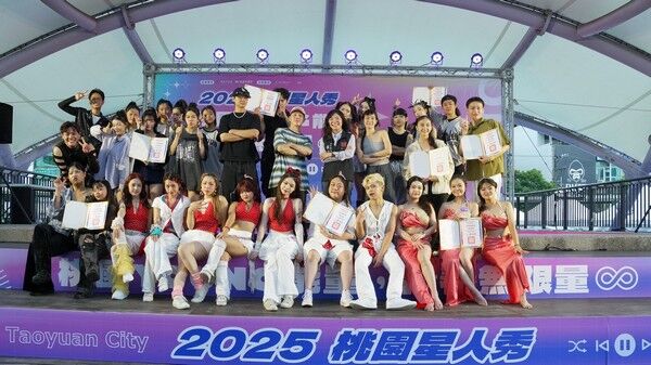 ▲2025桃園星人秀八強出爐