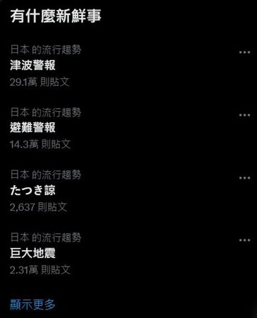 龍樹諒名字(たつき諒)再次登上熱搜。(翻攝X)