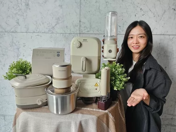 ▲▼全聯再度攜手日本知名廚電品牌「麗克特récolte」推出全店積分換購活動,7款白色系廚房小家電,相當於市價41折起。(圖/業者提供)