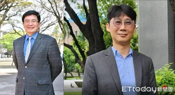 屏中校長陳國祥任屏縣教育處長(左圖/屏東縣政府提供),蕭裕隆接傳播暨國際事務處長。(右圖/屏東縣政府提供)