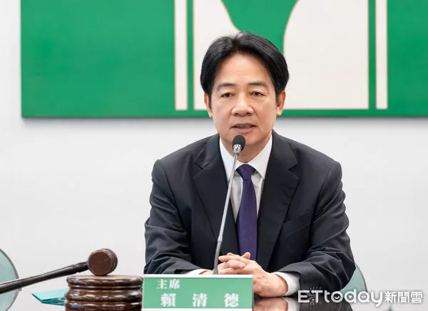 ▲▼民進黨主席賴清德。(圖/民進黨中央黨部提供)