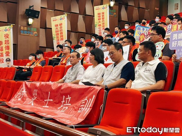 ▲▼ 嘉義市政府消防局114年度替代役備役役男防災救護組第1階段訓練 。(圖/嘉義市消防局提供)