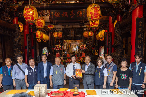 ▲▼ 中正大學與新港奉天宮攜手合作 推動世界媽祖文化研究 。(圖/新港奉天宮提供)