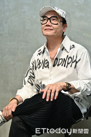 ▲▼台語歌手七郎專訪。(圖/記者李毓康攝)