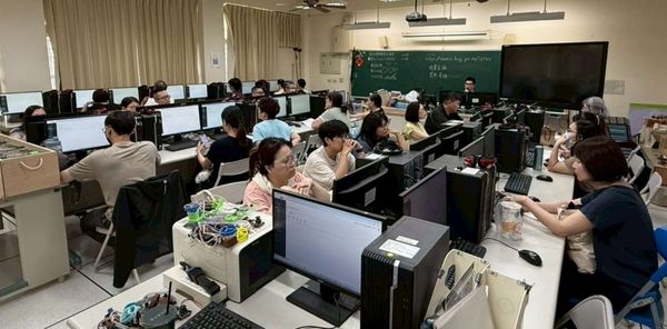 ▲結報系統各單位種子人員教育訓練。(圖/新竹市政府提供)