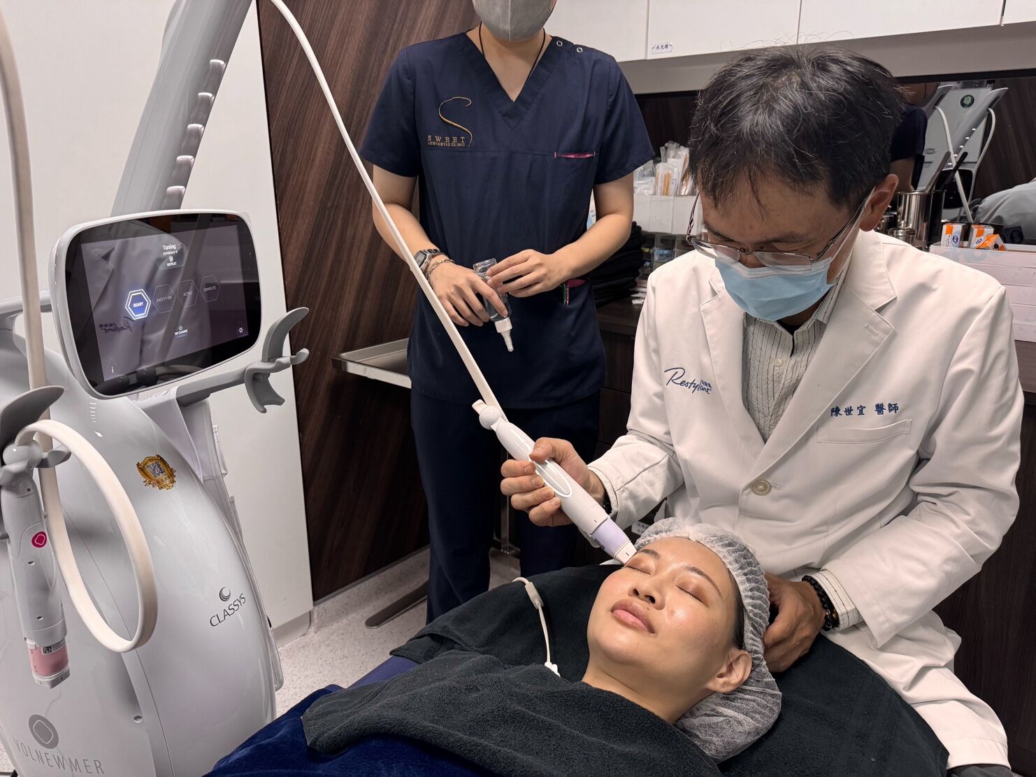 ▲▼台中,父親節,台中,宜人美學診所,黃金男子漢電波季,海芙電波,Volnewmer。(圖/業者提供)