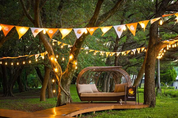 ▲天成逸旅-朋趣豪華露營天馬號。(圖/業者提供)