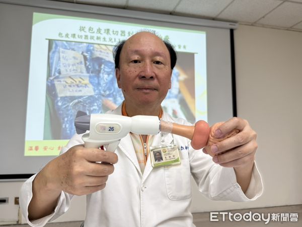 ▲台中醫院泌尿科主任朱朗軒。(圖/記者游瓊華攝)