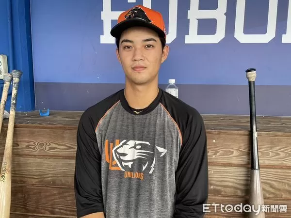 ▲20歲的周彥農是統一獅2023年選秀第五輪選進的投手, 。(圖/ETtoday資料照)