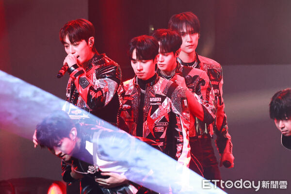 ▲▼ 韓團HIGHLIGHT演唱會。(圖/記者黃克翔攝)