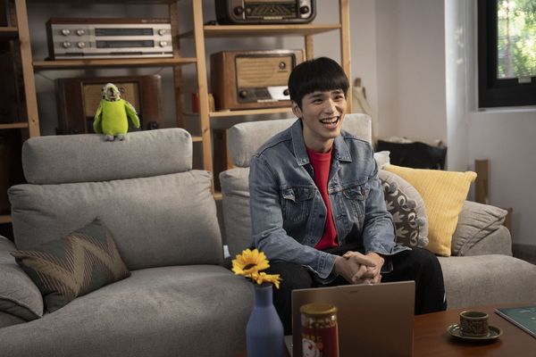 ▲《拜六禮拜》鍾欣凌、丁寧、劉書宏、李李仁、連晨翔、王品澔。(圖/公視台語台、華視提供)