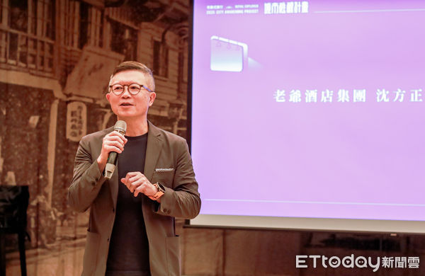 ▲▼老爺酒店集團執行長沈方正。(圖/記者蔡玟君攝)