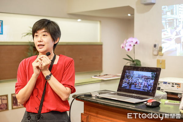 ▲▼「理容城市旅行」策展人曾敬淳。(圖/記者蔡玟君攝)