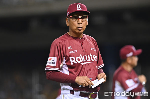 ▲樂天桃猿總教練古久保健二。(圖/記者李毓康攝)
