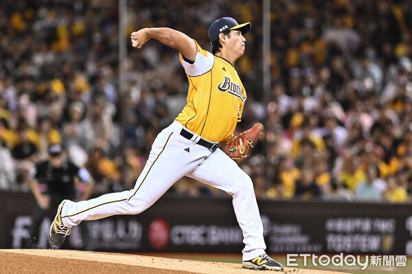 ▲▼中職鄭浩均。(圖/記者李毓康攝)