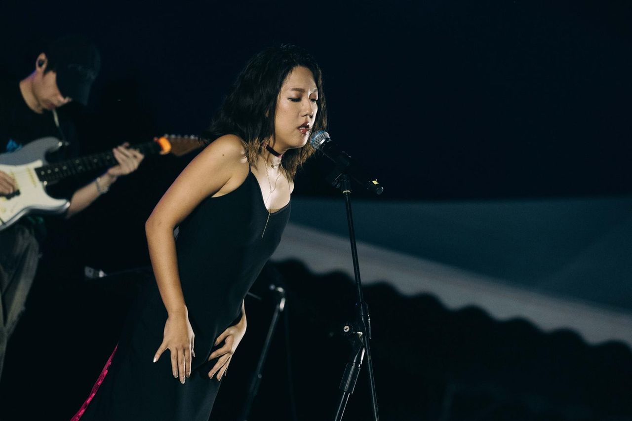 ▲▼台語歌后李竺芯與鍾興民回家鄉台南接受市府頒紅榜肯定。(圖/宸熙娛樂提供)