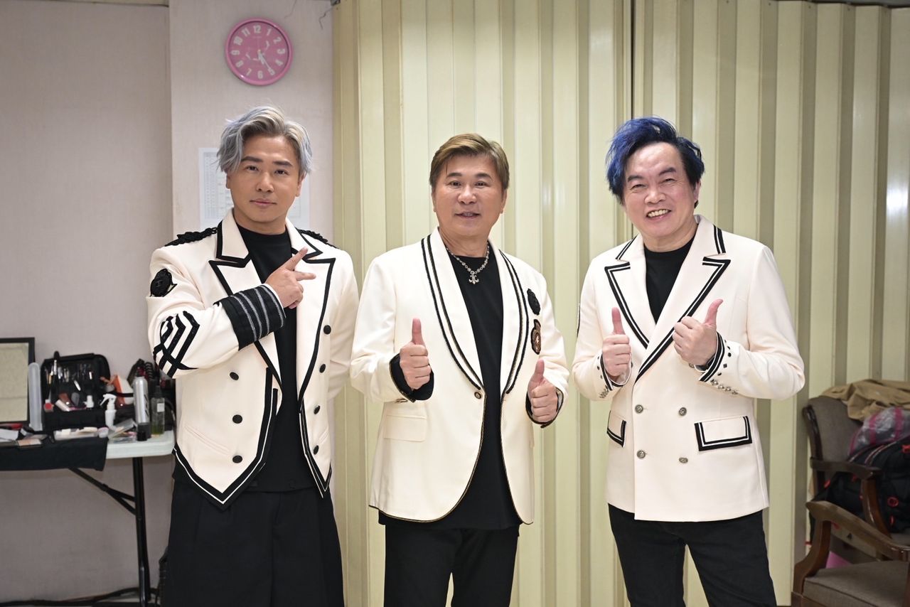 ▲▼胡瓜、康康、歐弟。(圖/萬星傳播提供)