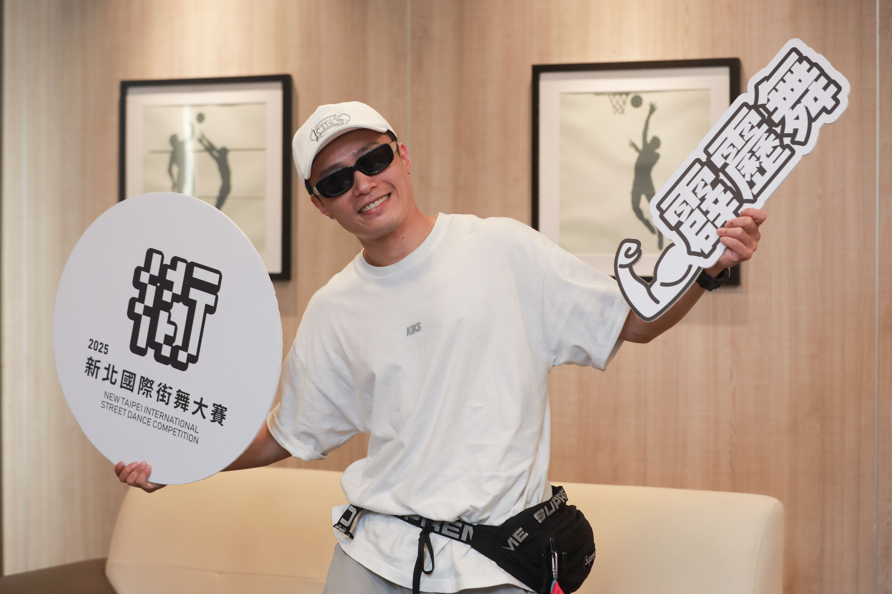 ▲▼(業配)2025新北國際街舞大賽決賽採訪。(圖/記者周宸亘攝)