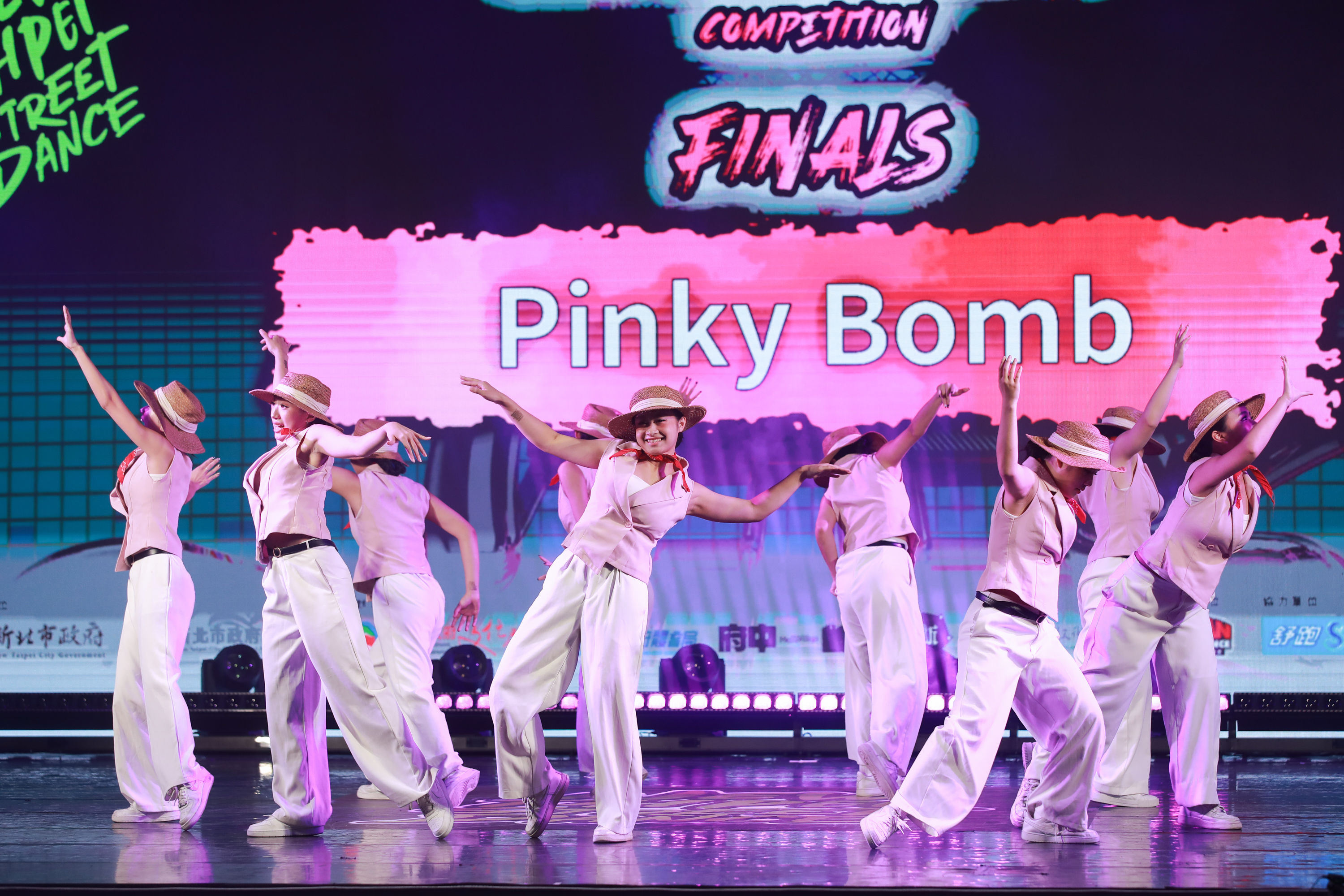 ▲▼2025新北國際街舞大賽決賽採訪。(圖/記者周宸亘攝)