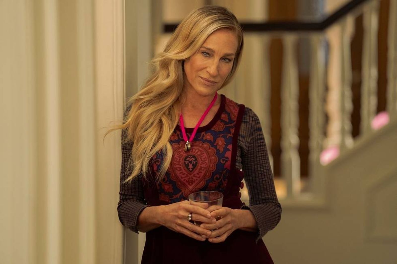 莎拉潔西卡派克終於要《慾望城市:華麗下半場》第3季完結篇後,揮別凱莉這號人物。(HBO提供)