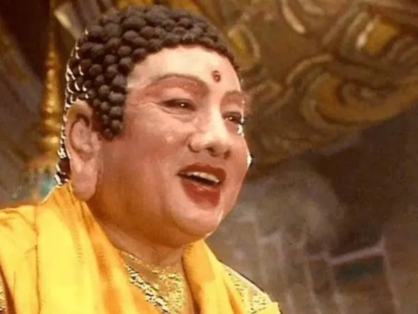 ▲在《西遊記》飾演「如來佛祖」的朱廣龍於北京病逝。(圖/翻攝自微博)