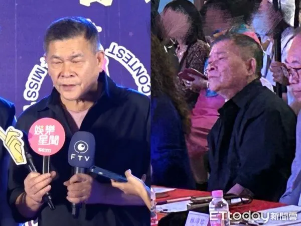 ▲▼澎恰恰特別飛回台灣參加活動。(圖/記者孟育民攝)