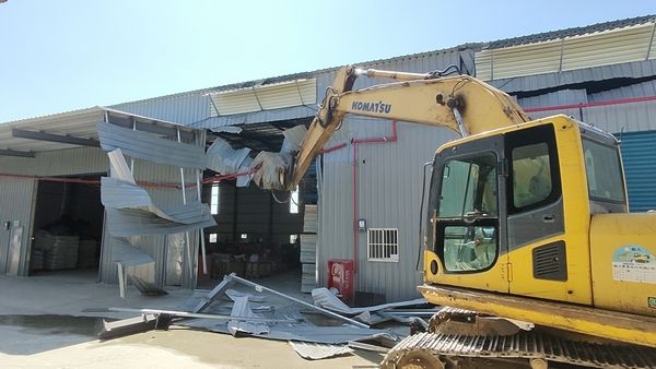 ▲桃園「強制拆除違章建築」應付費